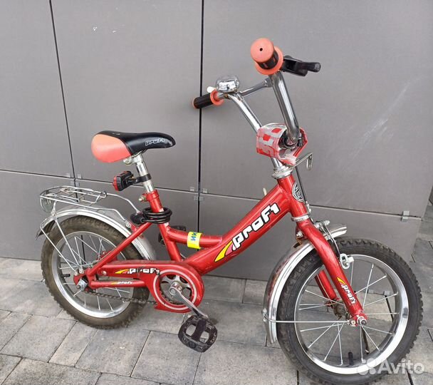 Детский велосипед 14 дюймов