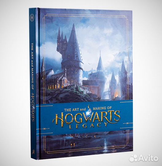 Артбук Hogwarts Legacy