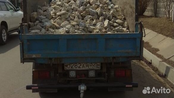 Щебень Отсев пгс Песок до 4 тонн