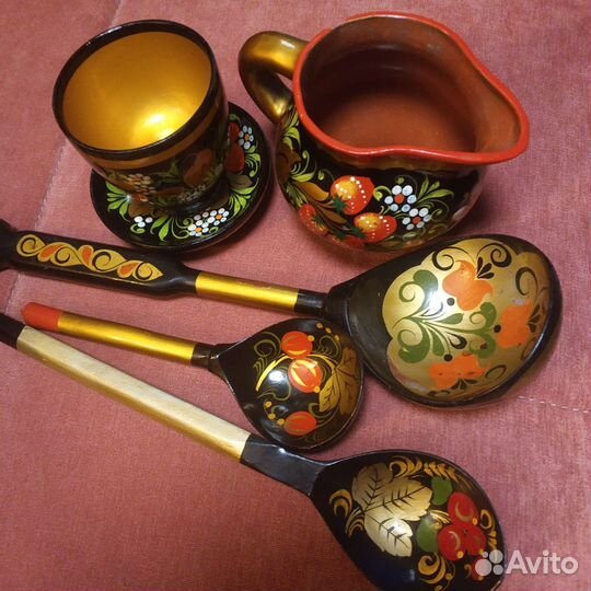 Хохлома. За всё