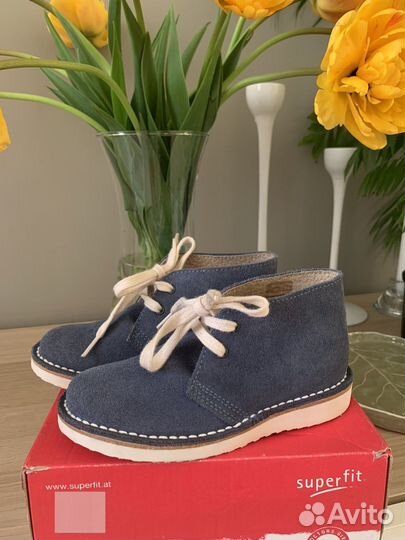 Ботинки для мальчика