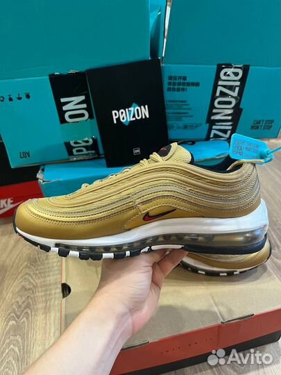 Nike Air Max97 OG размер RU-41 EUR-42 Стелька-26.5