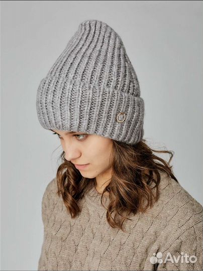 Шапка женская зимняя
