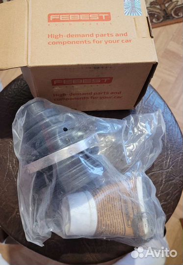 Пыльник шрус наружный комплект febest 0217P-P12