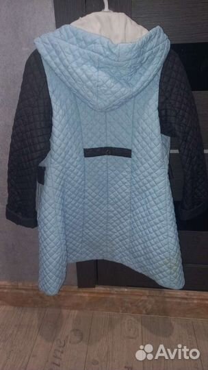 Пальто для девочки 146