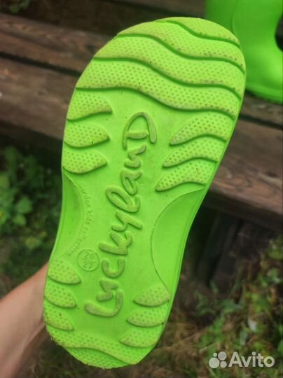 Детские резиновые сапоги 26/27