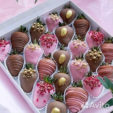 Клубника в шоколаде