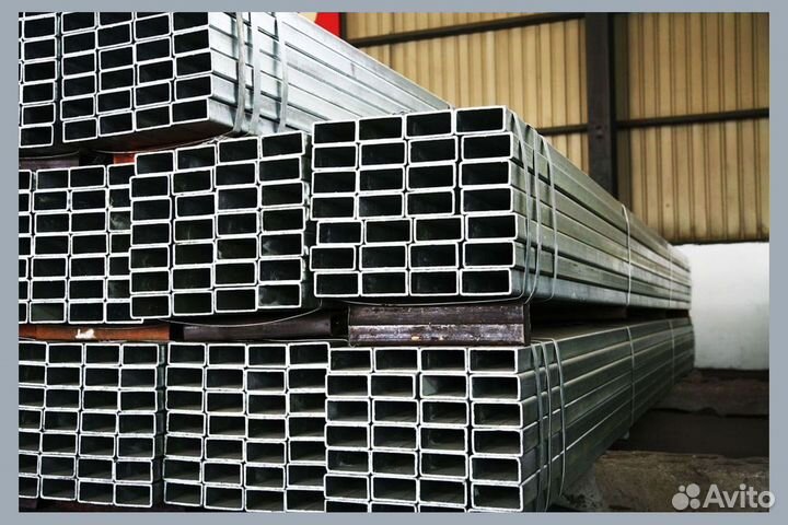 Труба профильная с доставкой