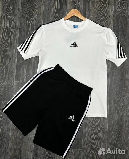 Костюм шорты футболка Adidas