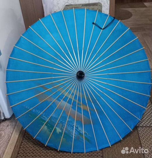 Китайский зонт от солнца винтаж