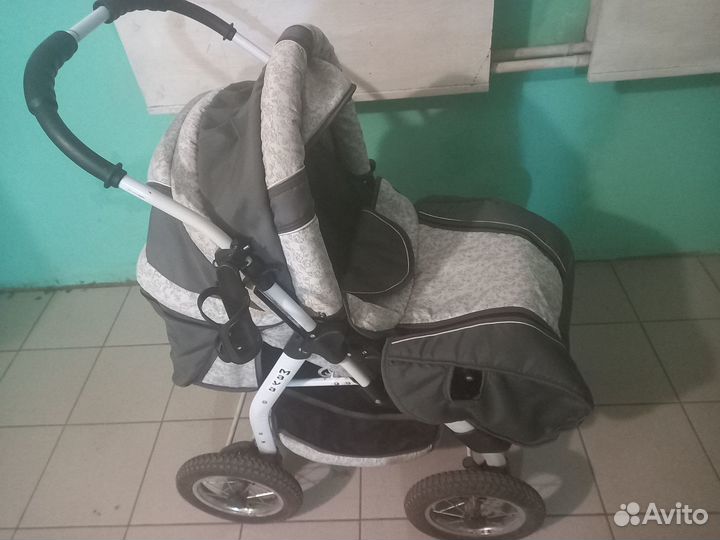 Коляска трансформер 2 в 1