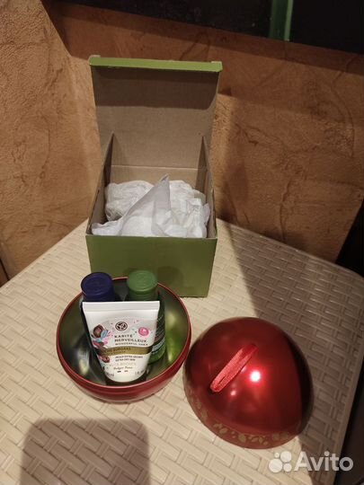 Набор Yves Rocher. Крем Sensitiv Camomille