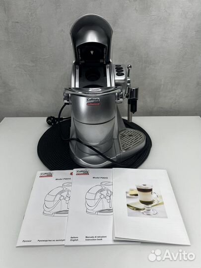 Кофемашина caffitaly капсульная