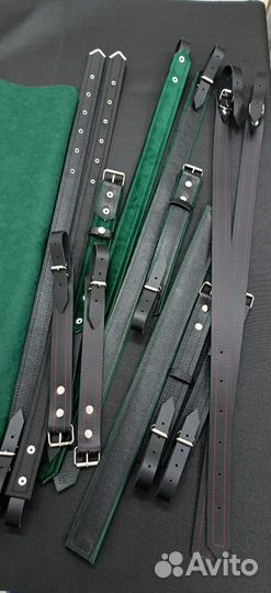 Ремни для гармони баяна аккордеона. Ручная работа