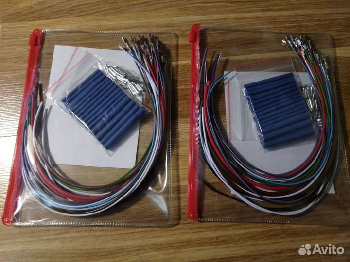 Проводка двух задних дверий Opel Astra H, Zafira B