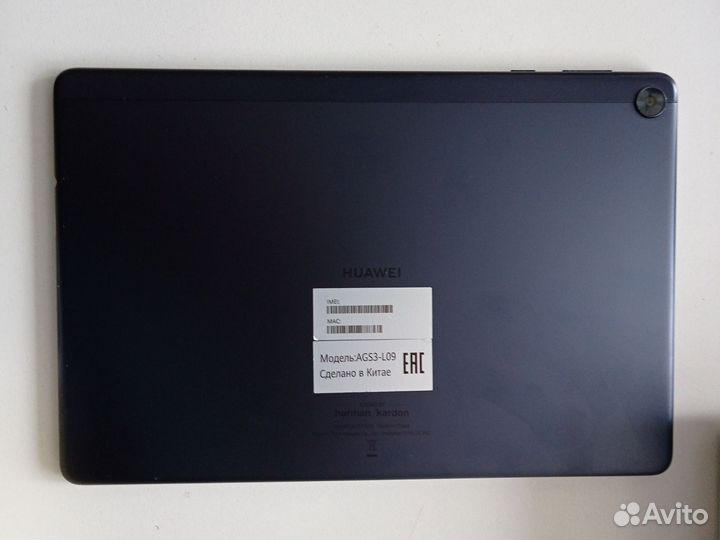 Планшет Huawei matepad t 10s