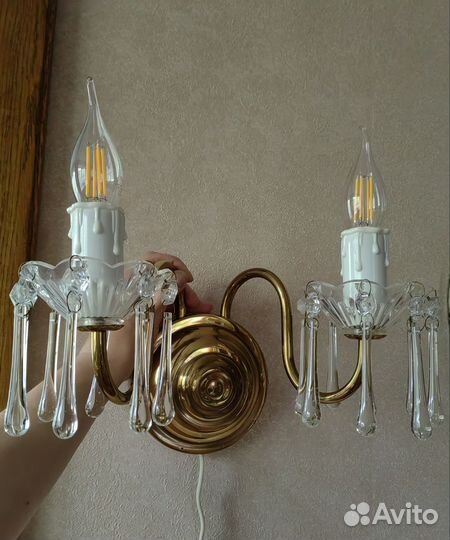 Светильник настенный бра винтаж