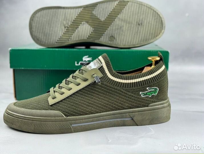 Мужские кеды Lacoste