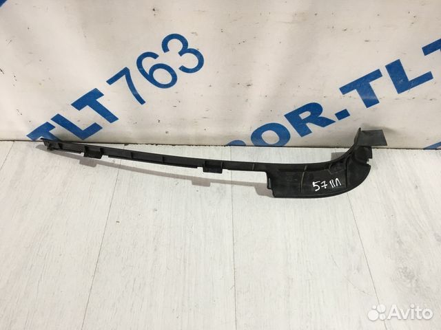 Обивка порога уголок передний lexus IS350 3.5 ат с