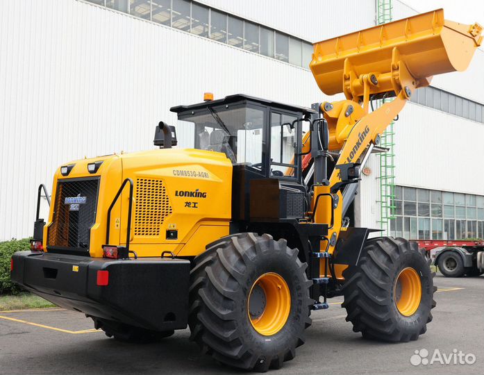Фронтальный погрузчик Lonking CDM853G AGRI, 2024