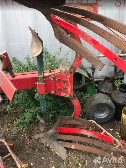 Плуг VOGEL & NOOT 2-5 корп. (VN ©plus), 1905