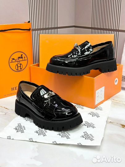 Лоферы женские Hermes (36-40)