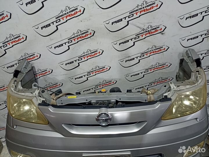 Nosecut nissan serena PC24 PNC24 RC24 TC24 TNC24 1 модель 2 модель highway star F20224N2MC серебро