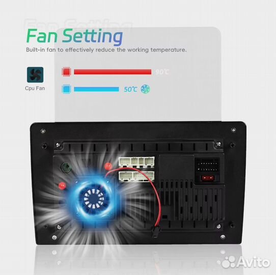 Магнитола nicer S33 4/64