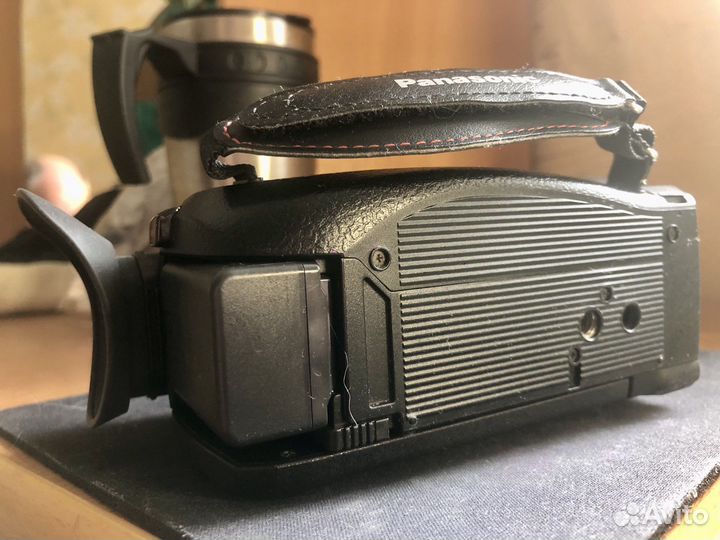 Видеокамера Panasonic HC VXF-990 4К, топ