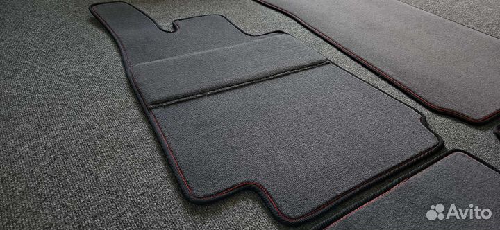 Автоковрики для BMW e21, темно-серые