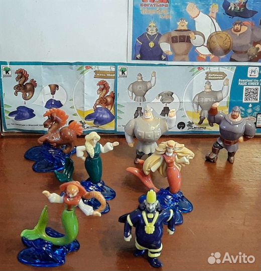 Неполные серии Комплекты по сериям