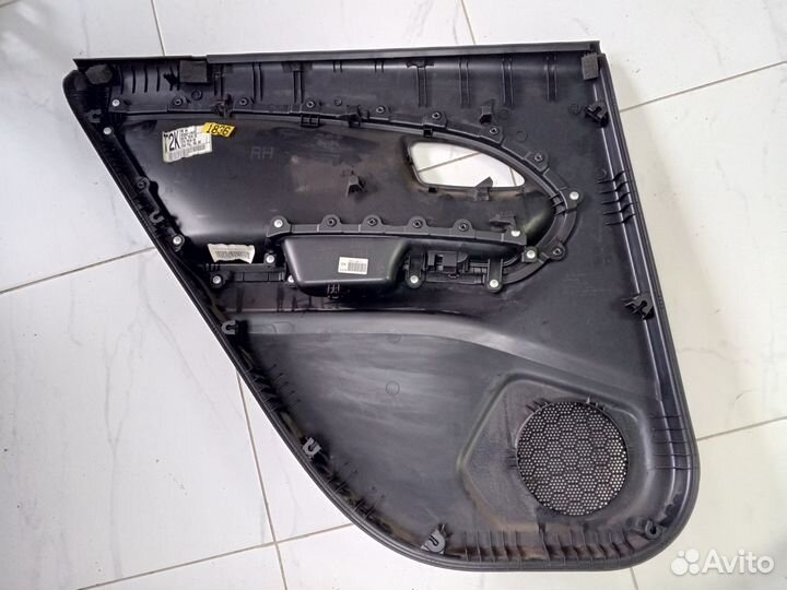 Обшивки дверей Кia Рiсаntо 2