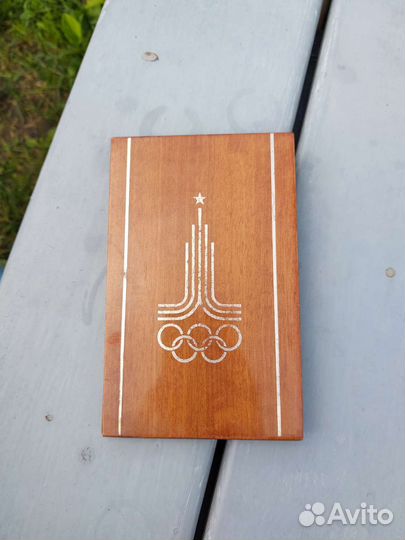 Деревянная обложка СССР