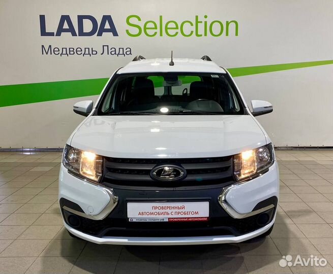 LADA Largus 1.6 МТ, 2021, 60 022 км