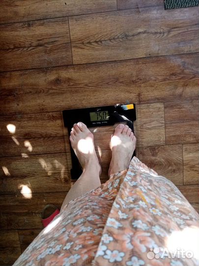 Весы напольные электронные