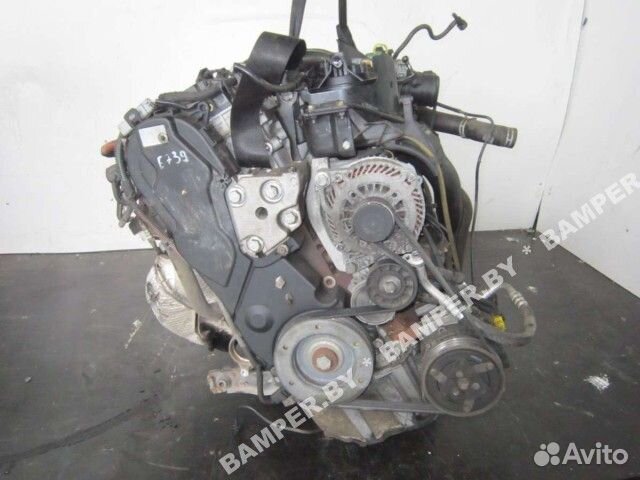 RHR Двигатель к Peugeot 607, 2005 г. 2.0 л, дизель