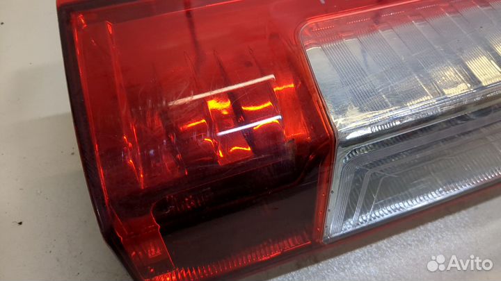 Фонарь (задний) левый Opel Movano 2010