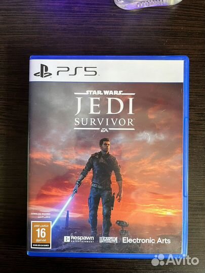 Star wars jedi survivor ps5 диск