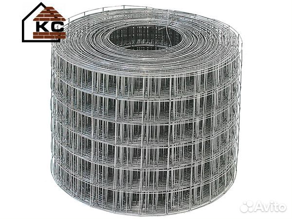 Сетка сварная оцинкованная