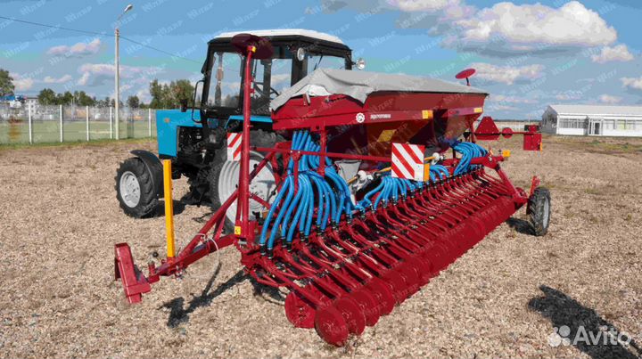 Сеялка Лидагропроммаш СПУ-6, 2023