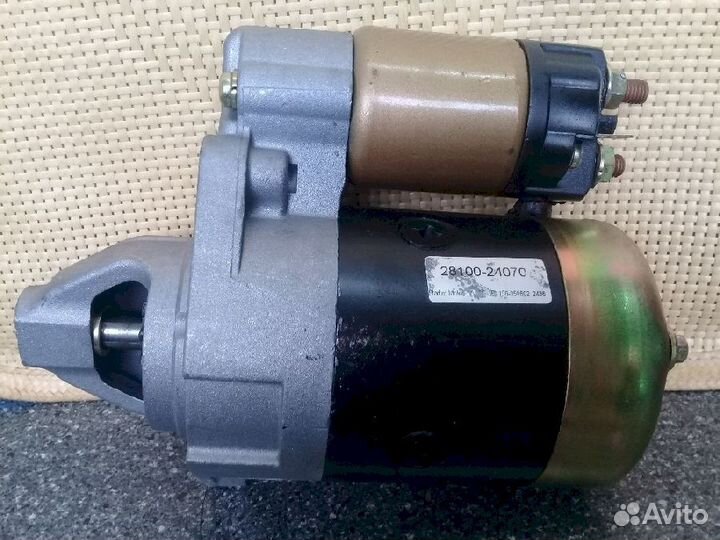 Стартер Новый не оригинал Toyota 28100 24070