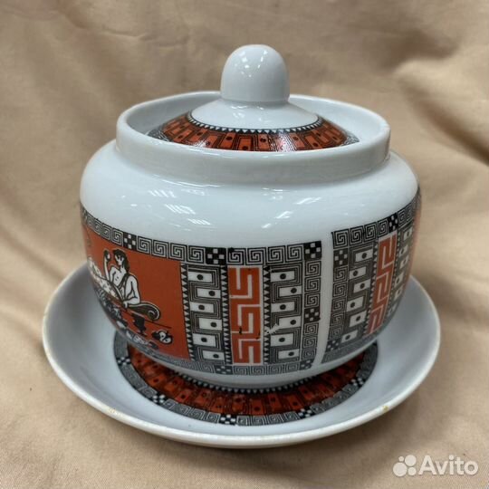 Редкий сервиз вербилки неполный СССР (сзр)