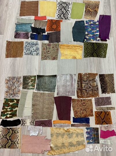 Кожа питона натуральная