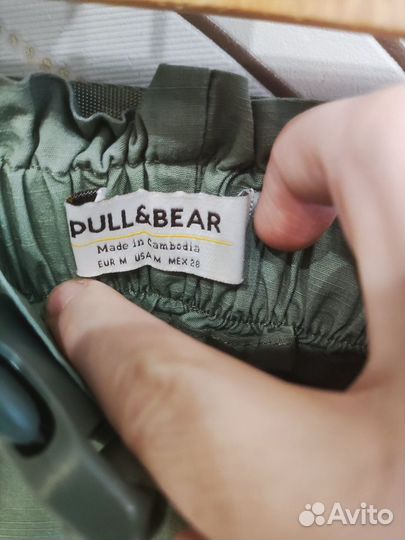 Штаны брюки Pull and bear