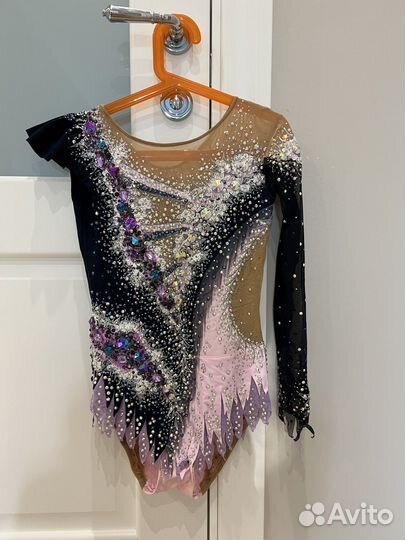 Купальник для художественной гимнастики 134