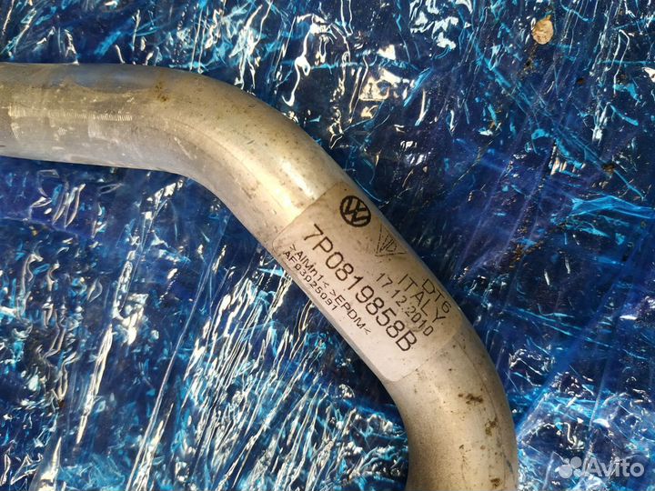 Трубка охлаждающей жидкости VW Touareg II (NF)