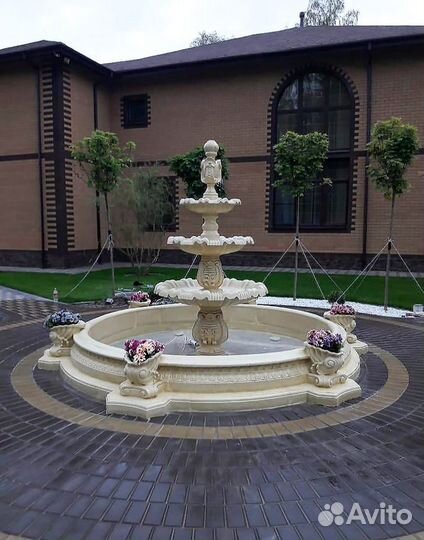 Фонтан парковый Элегия