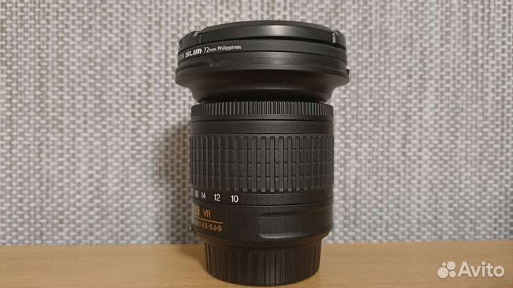 Nikon AF-P DX Nikkor 10-20mm f/4.5-5.6G VR