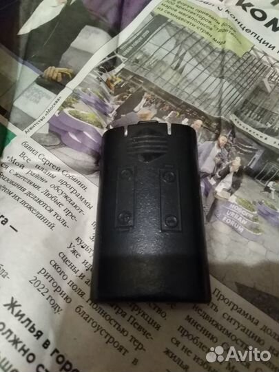 Крышка батарейного отсека пылесоса samsung SC6630