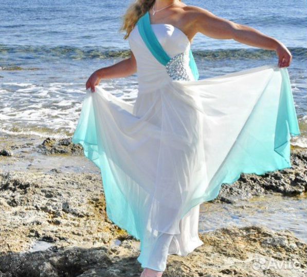 Свадебное/вечернее платье